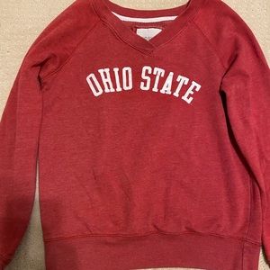 Ohio state sweater